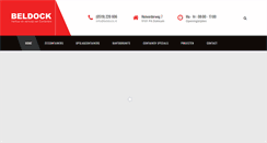 Desktop Screenshot of beldock.nl